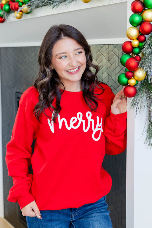 Merry Moments Sweatshirt