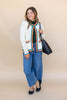 Colorful Cardigan Outfit