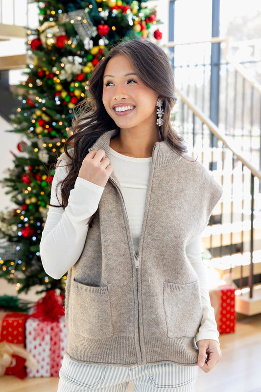 The Layer Life Sweater Vest