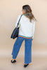 Colorful Cardigan Outfit