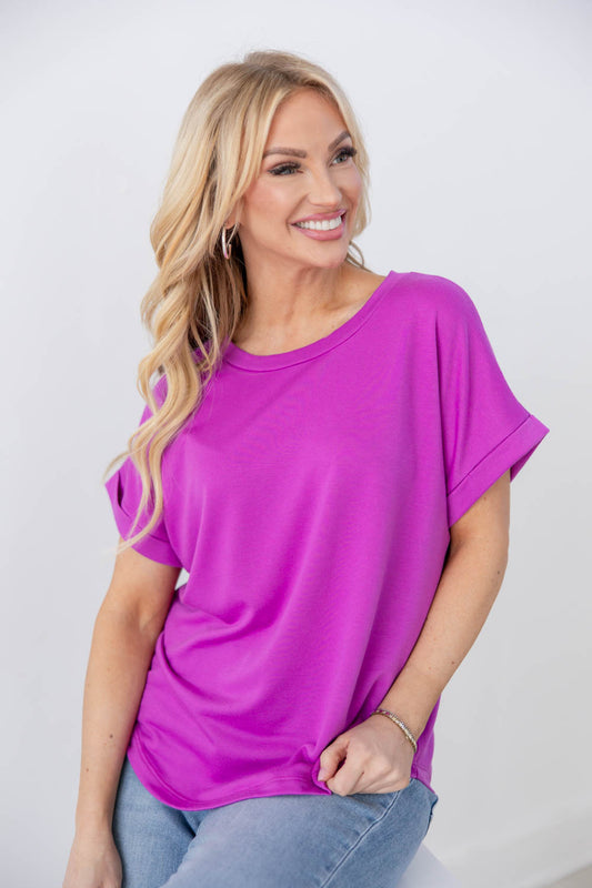 Barely Basic Short Sleeve Top