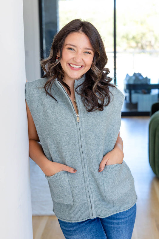 The Layer Life Sweater Vest