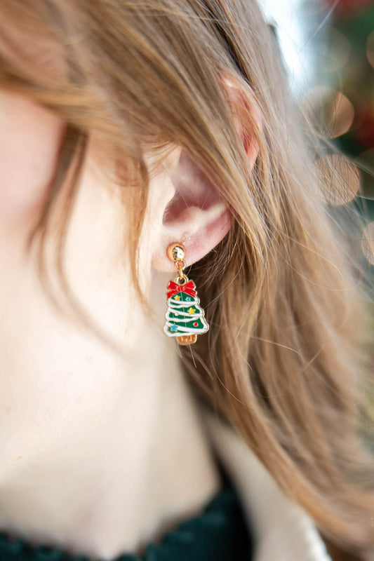 All Spruced Up Dangle Earrings