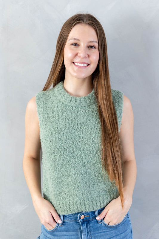 Basic Beauty Sleeveless Sweater