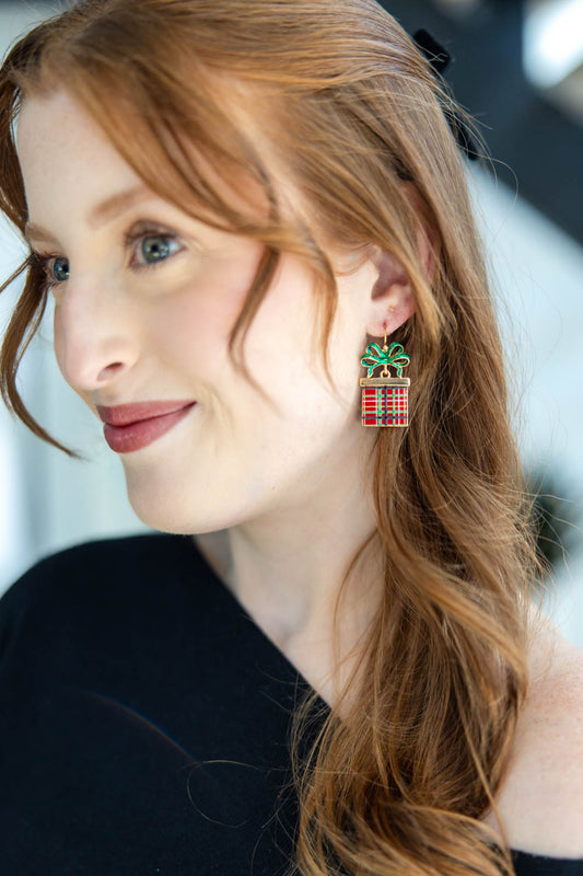 It's a Wrap Dangle Earrings