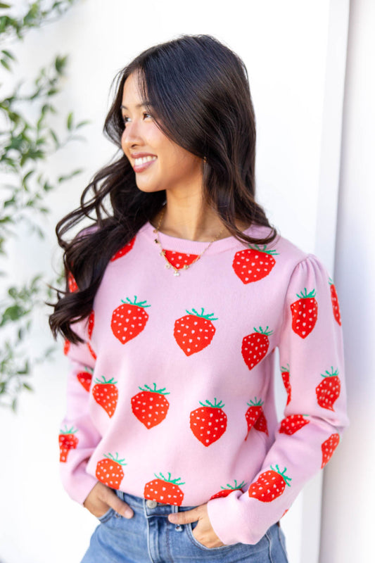 Freshly Picked Knit Long Sleeve Top
