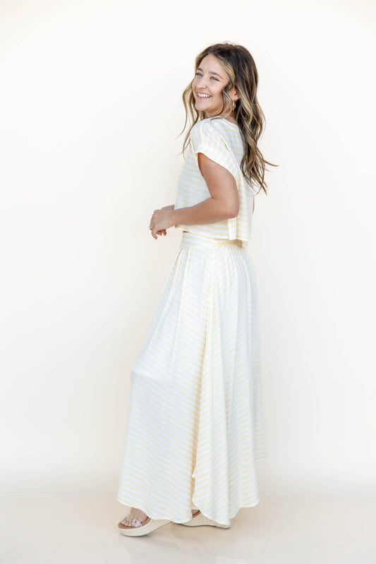 Lighthouse Glow Maxi Skirt