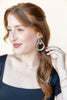 Platinum Twist Earrings