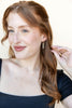 Bold Balance Dangle Earrings