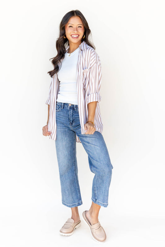 Own the Moment Classic Crop Jeans