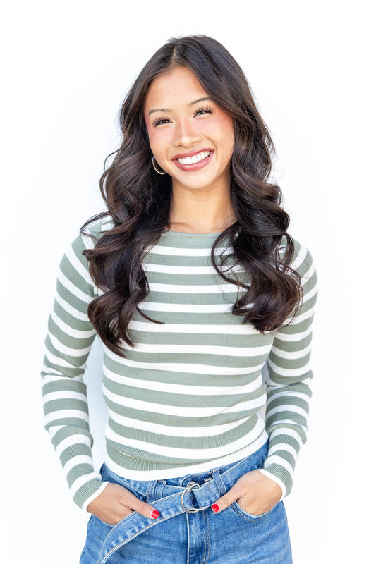 Cider Lane Knit Long Sleeve Top