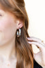 Polished Aura Oval Hoops