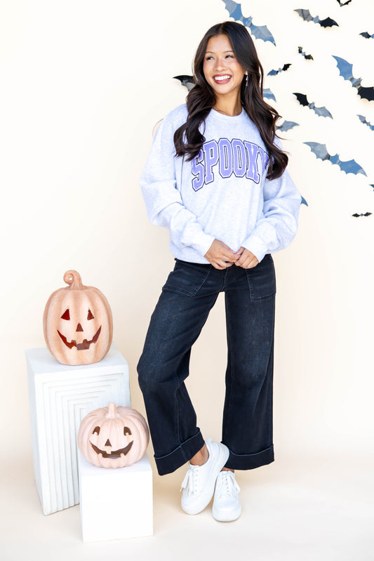 Spooky Crewneck Sweatshirt