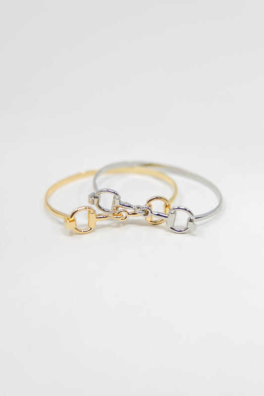 Bit Obsessed Bangle Bracelet