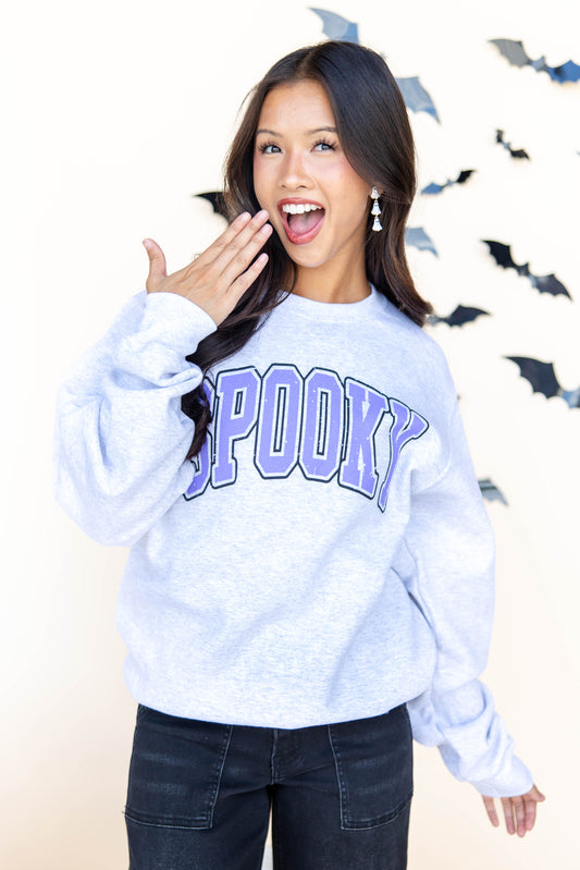 Spooky Crewneck Sweatshirt