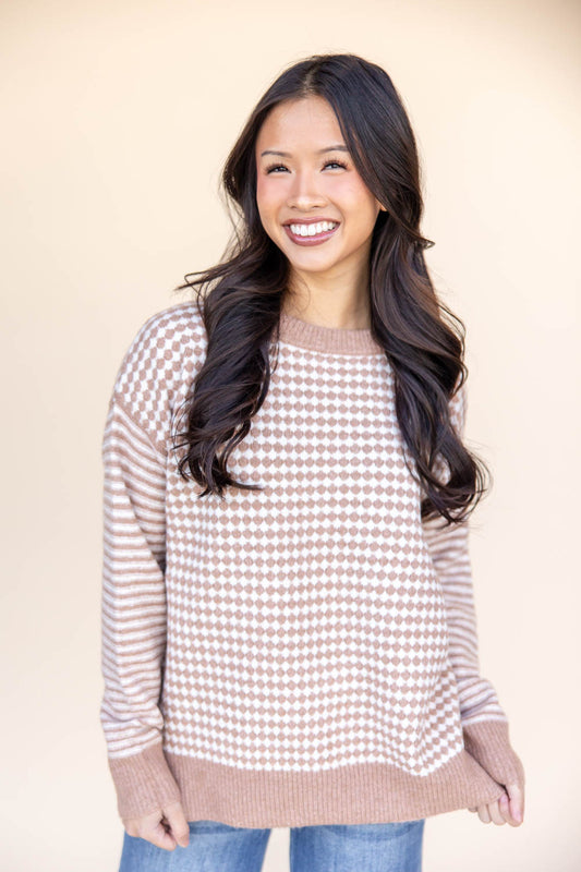 Warm Wishes Crewneck Sweater