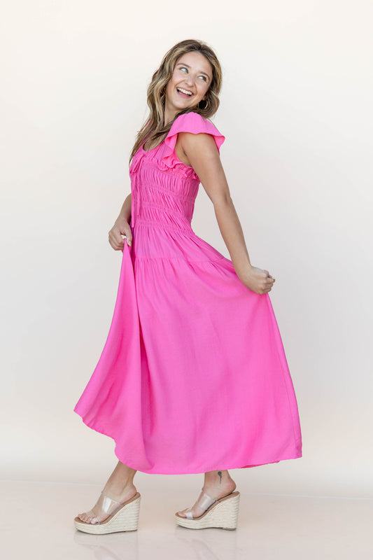 Refined Romance Dress