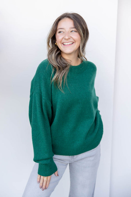 Staple Piece Crewneck Sweater