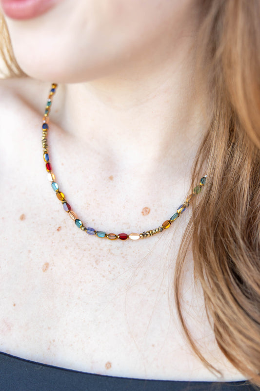 Pop of Pretty Beaded Necklace