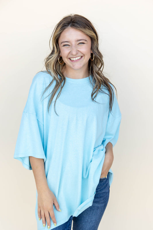 Bare Beauty Short Sleeve Top