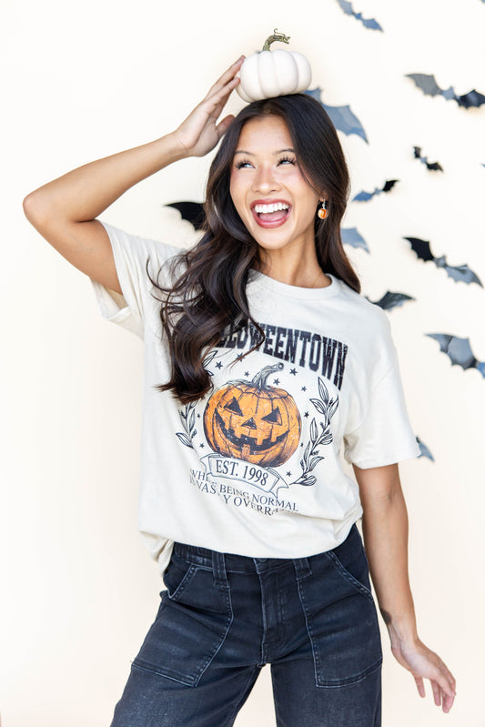 Halloween Town Graphic Tee