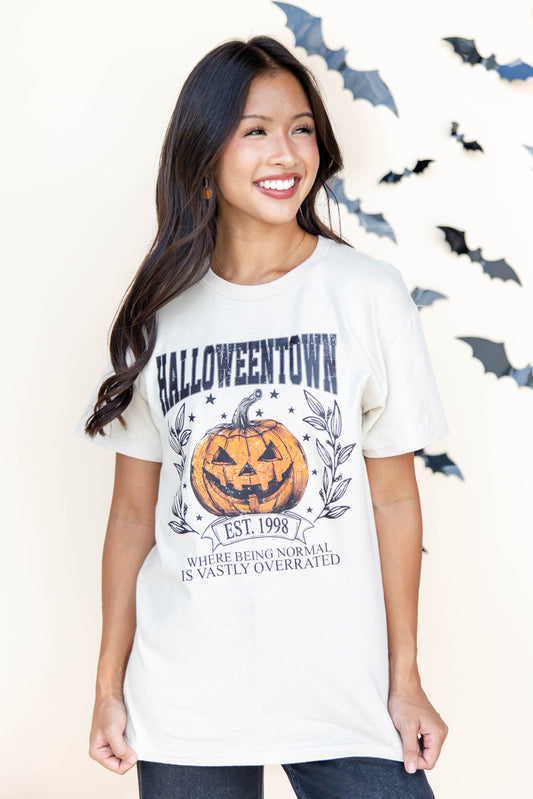 Halloween Town Graphic Tee