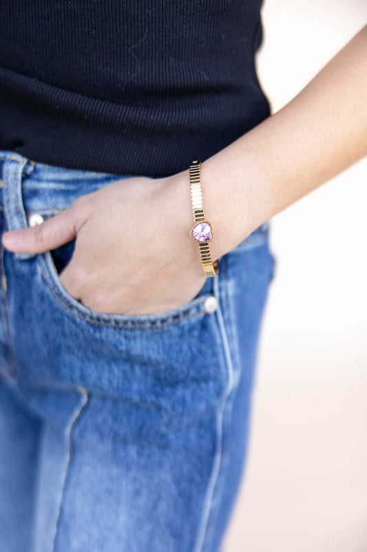 Sealed With Love Bangle Bracelet