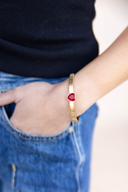 Sealed With Love Bangle Bracelet