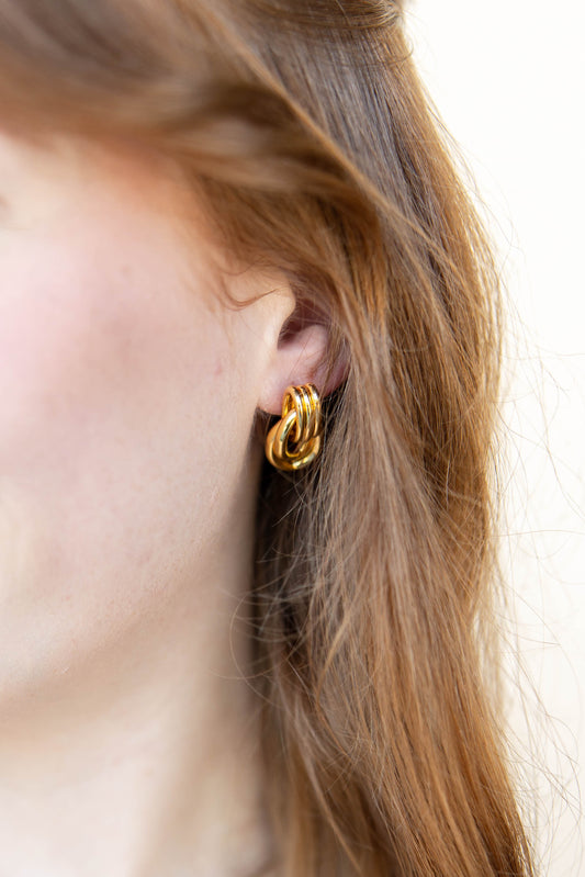 Forever In Loops Earrings