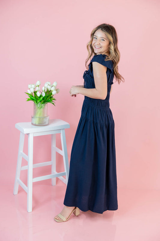 Refined Romance Dress