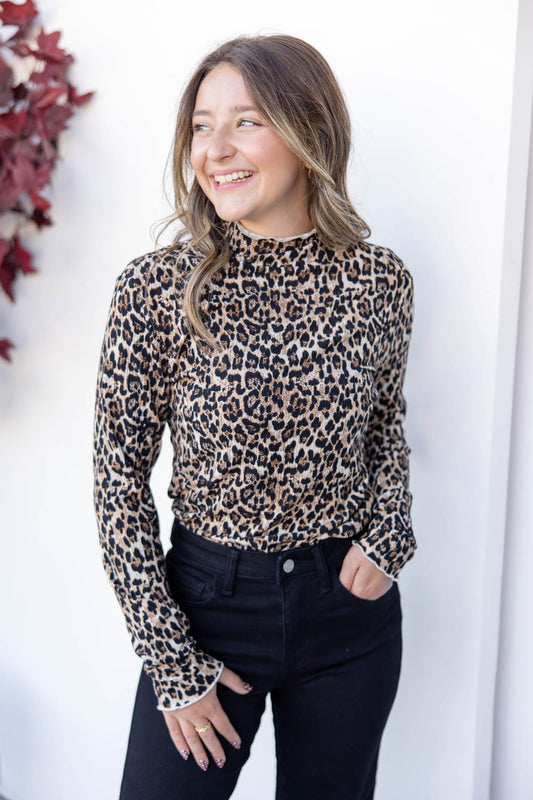 Feline The Fit Long Sleeve Top