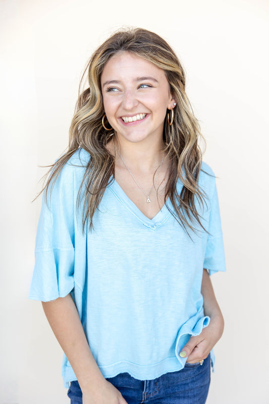 Closet Classic Short Sleeve Top