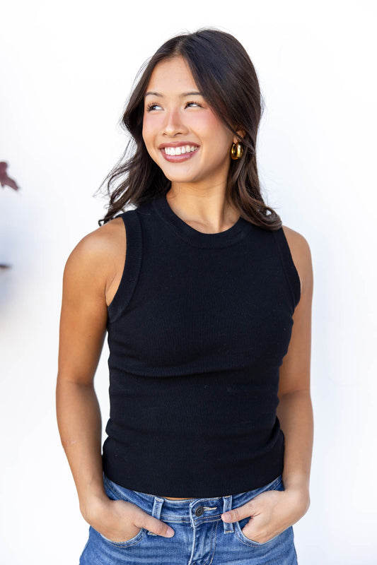 Just Be You Sleeveless Top