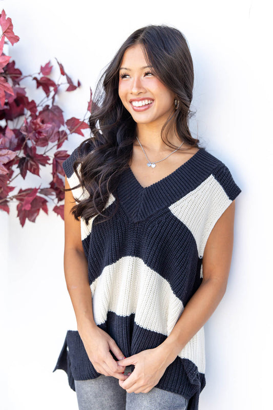 Knitted To Last Sleeveless Sweater