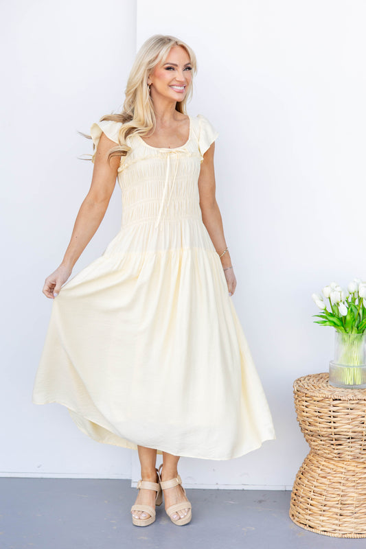 Refined Romance Dress