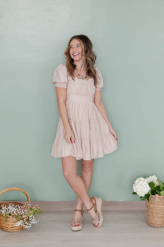 Ruffle Me Pretty Tiered Dress