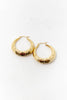 Twinkling Texture Hoop Earrings