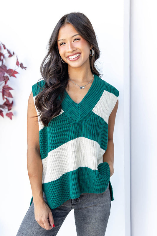 Knitted To Last Sleeveless Sweater
