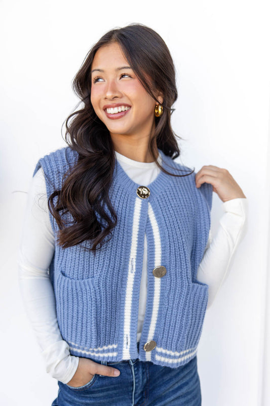 Uptown Girl Sleeveless Top