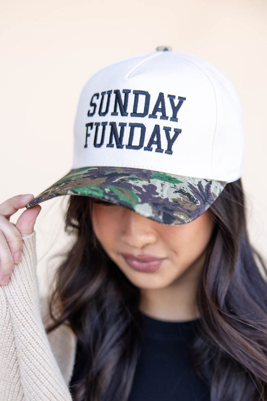 Sunday Funday Baseball Cap