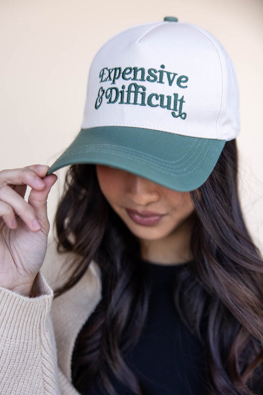 Expensive & Difficult Baseball Cap
