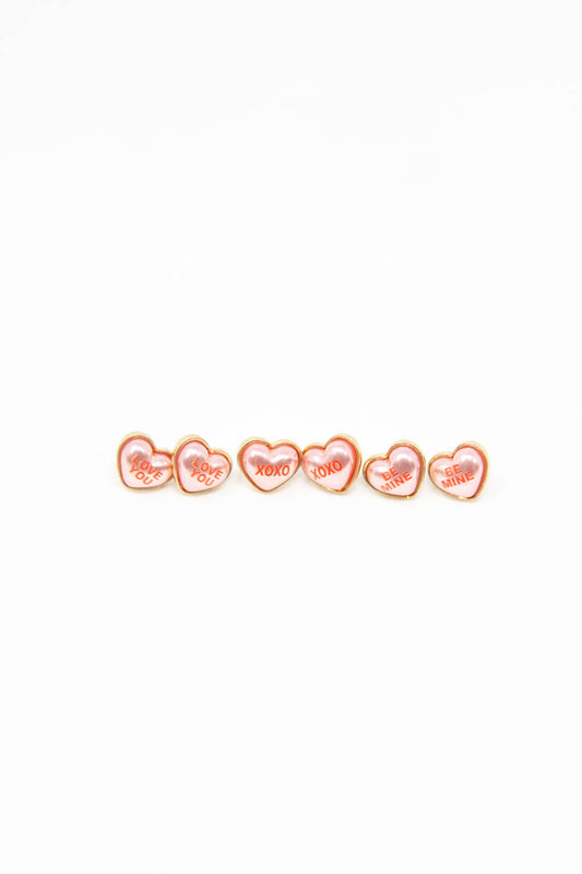 Sweet Talk Trio Earrings