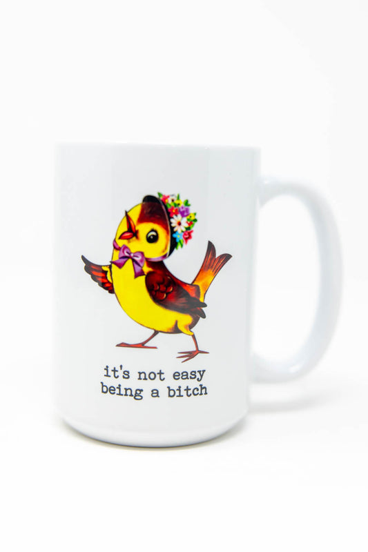 It's Not Easy Ceramic Mug