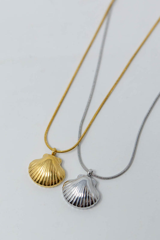 Coastal Keepsake Pendant Necklace