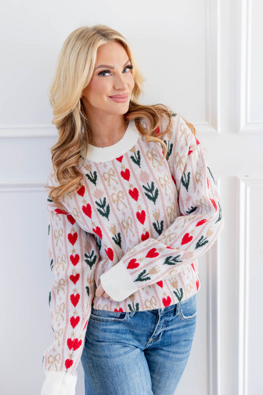 Love Me Loud Knit Sweater