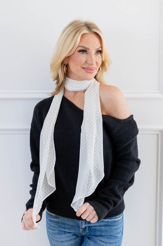 Polka Pop Long Scarf