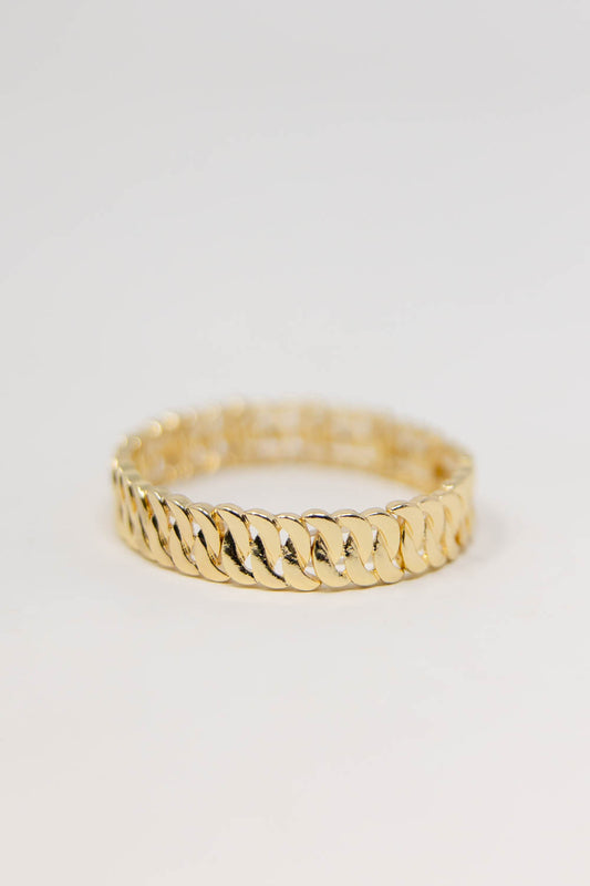 Liquid Luster Stretch Bracelet