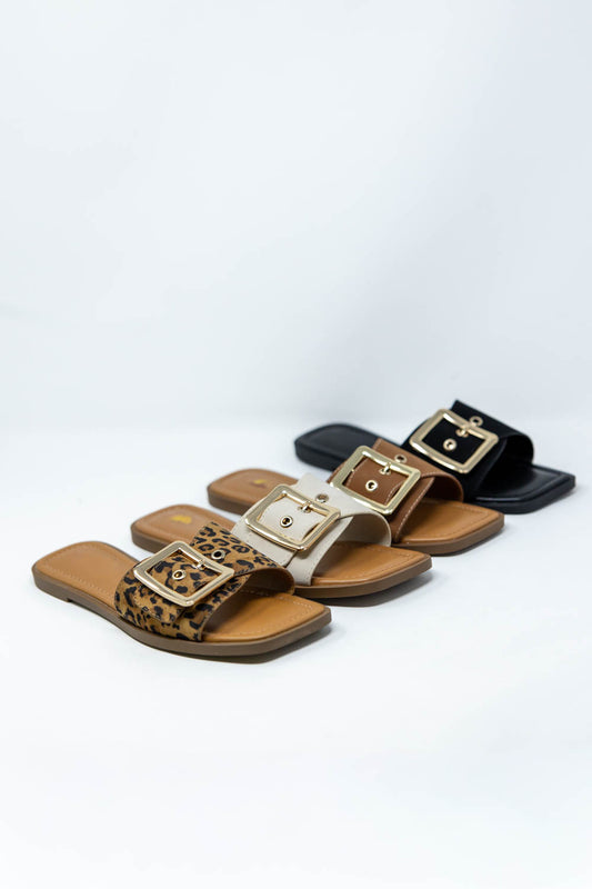 Strut Society Sandals