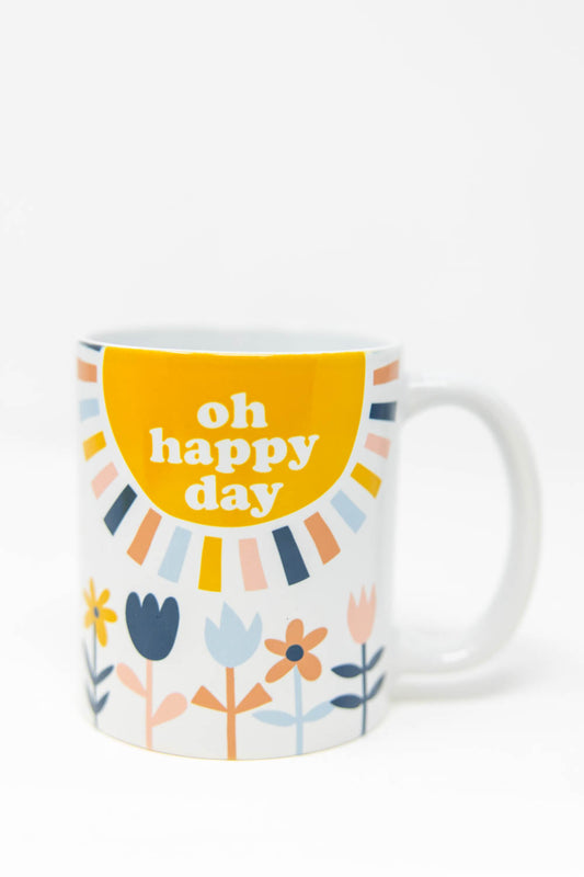 Oh Happy Day Ceramic Mug