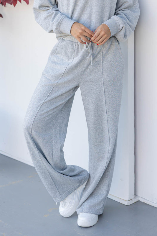 Sleek Street Wide Leg Pants